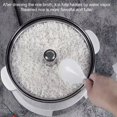 thumbnail image 4 of Stainless Steel Rice Cooker, 4L Lifting Electric Rice Cooker, Smart Rice Cooker With Sugar Removal For Steaming Rice Soups Stews Porridges Grains Cereals, 4 of 8