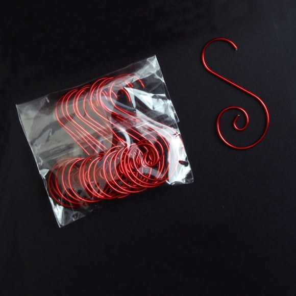 Amzcrzy Dorm Room Essentials A Hook 20 Pcs Ornament Hooks - Hook Decorating Metal Wire Hangers for Deco Dorm Room Essentials for Girls Apartment Essentials Dorm Room Essentials for Guys