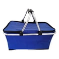 thumbnail image 2 of Portable Cooler Bag with Insulated Foam and PEVA Lining for Food Storage 10 in x 8 in x 6 in, 2 of 2