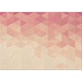 thumbnail image 1 of Ahgly Company Machine Washable Indoor Rectangle Transitional Orange Area Rugs, 7' x 10', 1 of 7