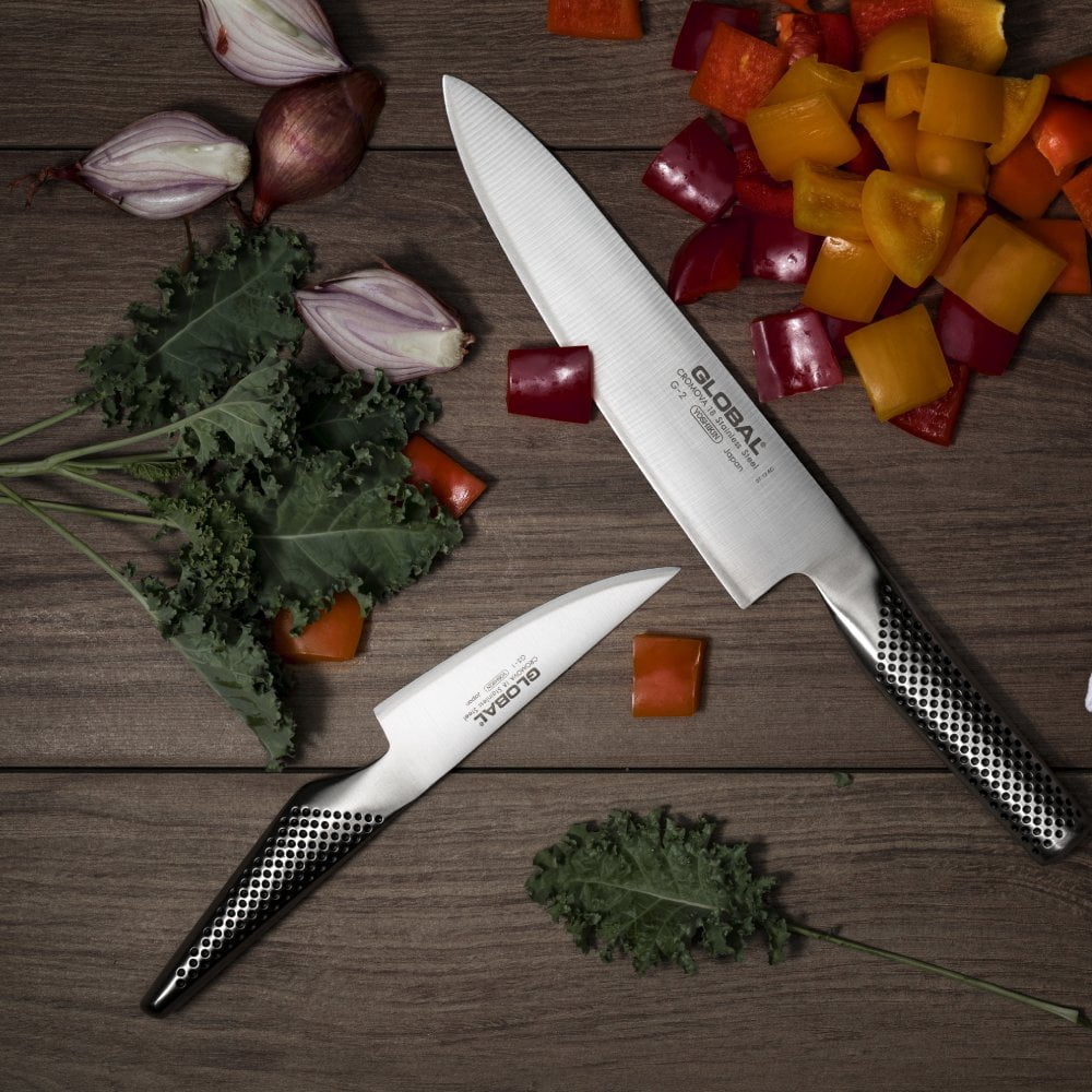 GLOBAL G-2 牛刀 CROMOVA Spotlight – The G-2 Cook's Knife from