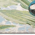 thumbnail image 3 of Erbanica Green Leaves Indoor Outdoor Rug, Unique Design, Easy to Clean, 3 of 5