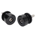 thumbnail image 1 of Motorcycle Swing Arm Slider, Hard Anodized Swing Arm Stand Screw  for Cruiser, 1 of 8