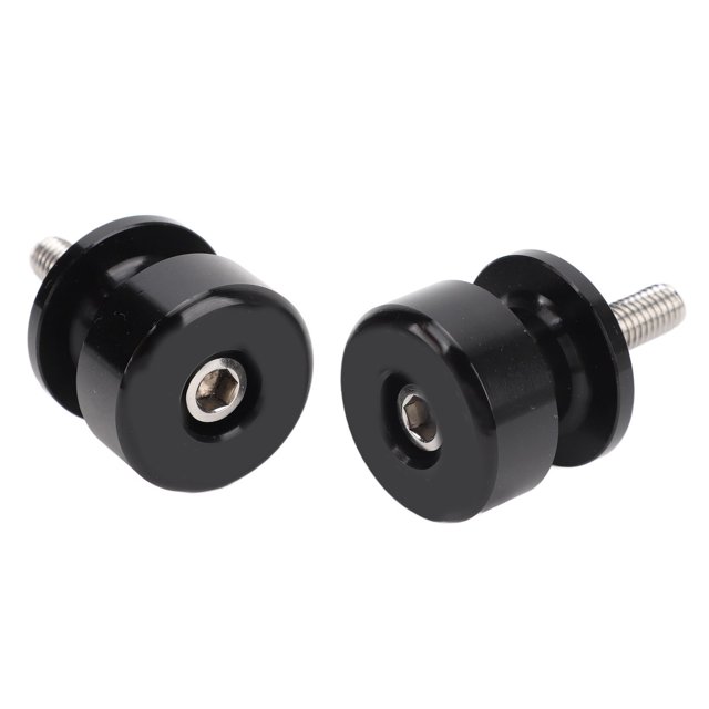 Motorcycle Swing Arm Slider, Hard Anodized Swing Arm Stand Screw for Cruiser