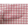 thumbnail image 4 of oneOone Cotton Cambric Fabric Gingham Check Printed Craft Fabric BTY 56 Inch Wide, 4 of 4