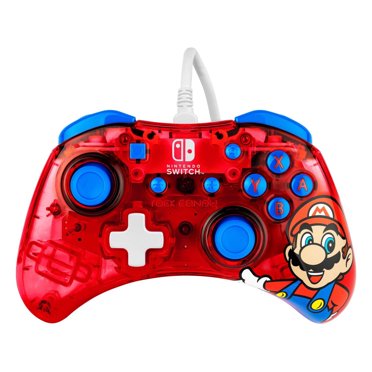 PDP Manette filaire Rock Candy™: Mario Punch - Nintendo Switch