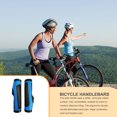 thumbnail image 3 of ZheElen 2 Pieces Handlebar Covers Thick Cycling Handles Shock-absorbing Colorful Rubber Professional Wear-Resistant Accessory Grips Blue, 3 of 6
