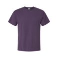 thumbnail image 1 of Hanes Mens Big ComfortWash Garment Dyed Short Sleeve Tee, S, Grape Soda, 1 of 1