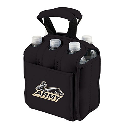 Picnic Time Compagnon de Boisson Jr - Noir (Armée, Académie Militaire Américaine Chevalier Noir)