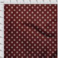 thumbnail image 3 of oneOone Silk Tabby Fabric Floral Block Fabric Prints By Yard 42 Inch Wide, 3 of 4
