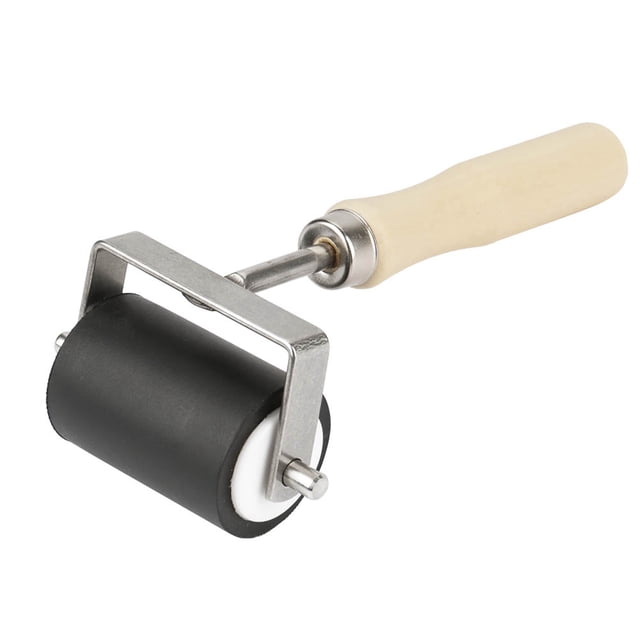 Artist Tools Rubber Brayer Roller Paint Brush Ink Applicator Art Craft Oil Painting Tool
