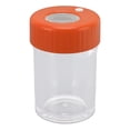 thumbnail image 1 of Acrylic Magnifying Jar, Magnifying Viewing Jarand Plastic Magnifying Glass Storage Jar with Brush Spoon Storage Bag, 1 of 7