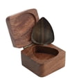 thumbnail image 1 of Guitar Pick Wooden Guitar Picks Holder Personalized Guitar Pick Case Box :ψ U0Q7, 1 of 8