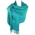thumbnail image 2 of CTM®  Classic Pashmina Style Shawl Wraps (Women's), 2 of 2