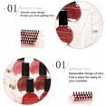 thumbnail image 3 of Nail Polish Display Holder, 16.6 × 14.2cm / 6.5 × 5.6inch 650g Makeup Rack Acrylic  For Desk, 3 of 5
