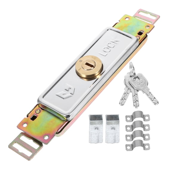 CIMAXIC heavy duty gate latch Iron Flush Bolt For Warehouse Door 1 Set
