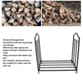 thumbnail image 4 of Porte-Bûches, Support Stable Économiseur d'Espace pour Intérieur Extérieur, 4 of 8