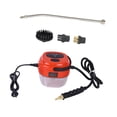 thumbnail image 2 of Siruishop Handheld Steam Cleaner Cleaning Steamer 15S Heat up Pressurized Portable with, 2 of 8
