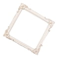 thumbnail image 1 of veasfak European Photo Frame Tabletop Wall Hanging Antique Picture Frame for Photo White, 1 of 5