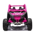 thumbnail image 5 of Officiellement Licencié LX Performance Can-Am Maverick 2x24V 4WD Edition 2 Places Pack Buggy pour Enfants à Chevaucher Roues Eva Sièges en Cuir RC, 5 of 5