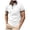White, variant on FhsagQ Men's Shirts Mens Shirts Tops Cotton Men'S Casual Ribbed Lapel Button Business Color Block T Shirt for Men Men Shirts Trunks Super Fit Mens Shirts Tops No Fly Grey XXL