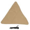 thumbnail image 2 of Tripod Stool Cloth, Foldable Camping Stool Cloth Anti Scratch Lightweight  For Outdoor Camping For Hiking For Fishing Khaki, 2 of 8