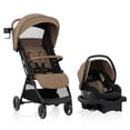 thumbnail image 1 of Evenflo Otto+ Travel System w/ LiteMax Infant Car Seat (Car Seat 3-30 lbs - Stroller Max 55 lbs), 1 of 8
