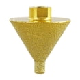 thumbnail image 1 of Clearance! Sweet Home Farm The Diamond Beveling Chamfer Bit for Angle Grinders Is A Cutting Tool Designed To Create Precise Edges Or Chamfers On A Variety of Materials. One Size Multi-Color, 1 of 7