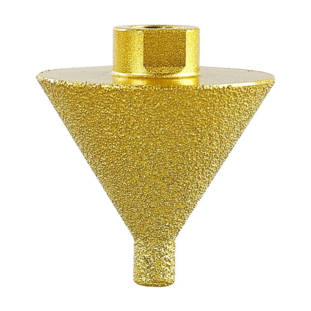 Clearance! Sweet Home Farm The Diamond Beveling Chamfer Bit for Angle Grinders Is A Cutting Tool Designed To Create Precise Edges Or Chamfers On A Variety of Materials. One Size Multi-Color