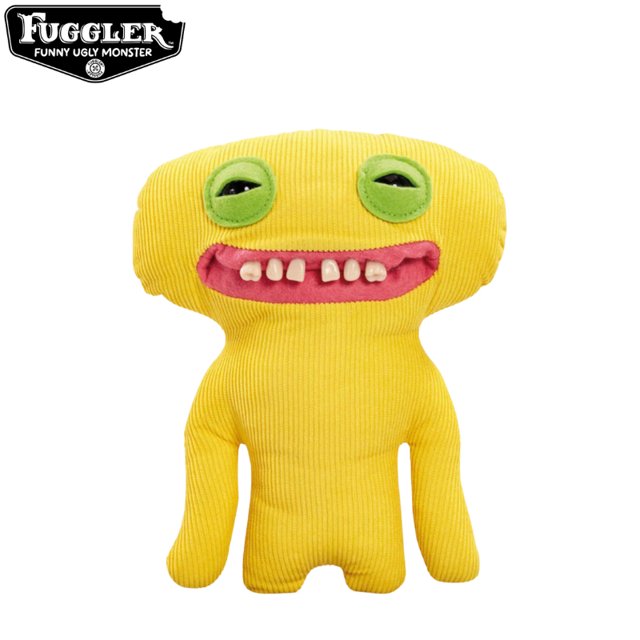Fuggler Funny Monster Plush Toy With Big Eyes Crazy Rabbit Stuffed Animal Doll For TV Movie Role Play