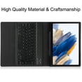 thumbnail image 3 of Mistaha Étui de Protection Portable Détachable pour Tablette avec Clavier Bluetooth et Fente pour Stylet, Compatible avec Samsung Tab, 3 of 6