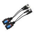 thumbnail image 3 of Passive Audio Transceiver, Compatible With All HD-CVI, HD-TVI, HD-AHD, Twisted Pair Transmitter, ABS Plastic Case, For PDU Cameras, 3 of 8