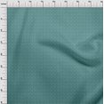 thumbnail image 4 of oneOone Rayon Dark Teal Green Fabric Abstract Irregular Lines Sewing Craft Projects Fabric Prints By Yard 56 Inch Wide, 4 of 4