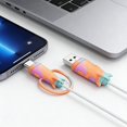 thumbnail image 1 of SSZMDLB 2-in-1 Cable Protector, Silicone Charging Cable Head Cover and Cord Winder, Break-Proof Data Cable Organizer for , , Travel and Home Storage, Charger Wire Protector Case, 1 of 6