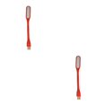 thumbnail image 1 of maskred USB Star Night Light Mini Sky Romantic Starry Flexible for Party Red USB LED 2Set, 1 of 6