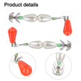 thumbnail image 3 of 2PCS 90mm Fishing Hooks Squid Hook Octopus Hook Fishing Tackle, 3 of 10