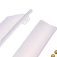 thumbnail image 3 of DYNWAVECA 2Pcs Motorcycle Bike Front Fork Guard Universal Shock Absorber Slider Protective Cover For 140cc 160cc Grubenrad PB1158 Plastic Guards , White, 3 of 3