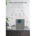 thumbnail image 2 of Syson CY303 Projecteur Android avec Wi-Fi et Bluetooth, 1080P Natif, HDMI, 2 of 10