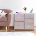 thumbnail image 4 of Commode à 5 Tiroirs - Rose, 4 of 9