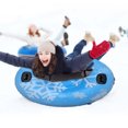 thumbnail image 1 of BEADCEST 1Pcs Impact Resistant Inflatable Ski Tube for Outdoor Recreation 47.16x47.16x11.79in, 1 of 8
