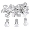 thumbnail image 2 of 20pcs Stainless Steel Shoes Clips for DIY Crafts Findings Accessories Small, 2 of 6