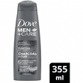 thumbnail image 1 of Dove Men+Care Shampoo pour Cheveux pour Hommes Charbon + Argile 355 ml, 1 of 1