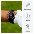 thumbnail image 3 of Garmin Approach S50, Advanced Golf GPS Smartwatch, AMOLED Display, On-Course Features, Wrist-Based Heart Rate, Cream Gold Aluminum Bezel with Ivory ComfortFit Nylon Band, 3 of 8