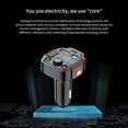thumbnail image 3 of Birdeem Car Bluetooth 5.0 Wireless Handsfree Car Fm Transmitter Receiver Radio Mp3 Adapter Player, 3 of 12