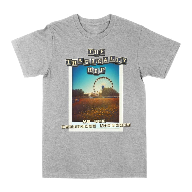 Philcos The Tragically Hip Heather - RS Sport Grey Tee