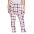 thumbnail image 3 of George Women's Plus Open Leg Pajama Pant, 3 of 6