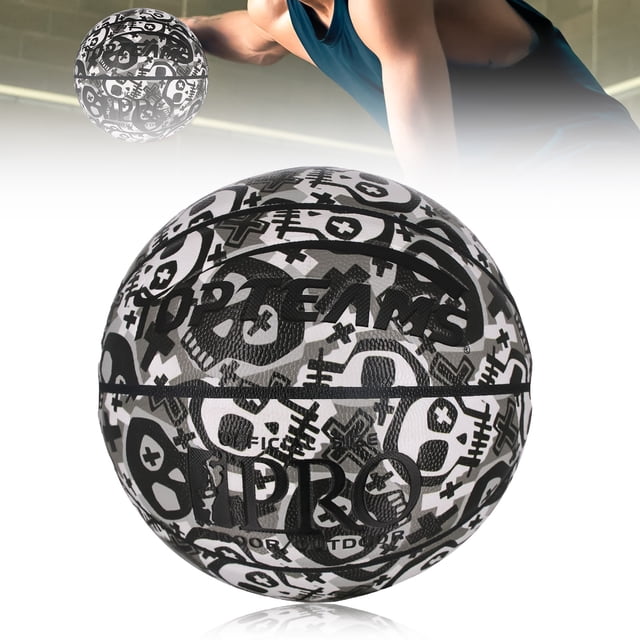 ZLight Anti-slip Youth Size 7 Indoor Basketball Ball For Layup Suitable For Daily Basketball Ball Layup