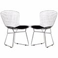 thumbnail image 1 of Chaise Bertoia Nicer Furniture en noir, 1 of 4