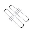 thumbnail image 1 of Headstone Flower Saddle Durable Graves Saddle for Cemetery Farmhouse Outdoor, 1 of 8