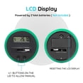 thumbnail image 4 of Digital Counting Bank 1.8L Large Coin Counter With LCD Display Money Saving Jar For Kids Boys Girls Christmas Gift, 4 of 9